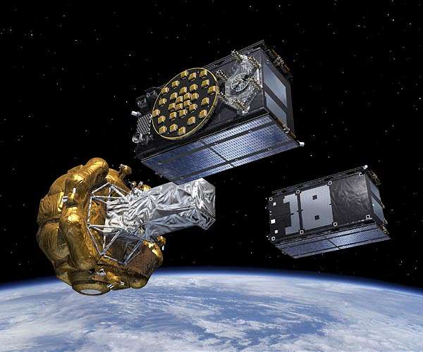Two new satellites mark further enlargement of Galileo