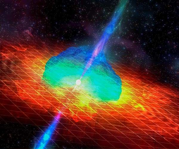 China powers up satellite payloads for gamma-ray burst observation