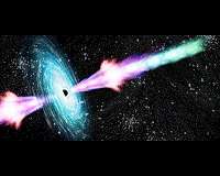 Cosmic cataclysm allows precise test of general relativity