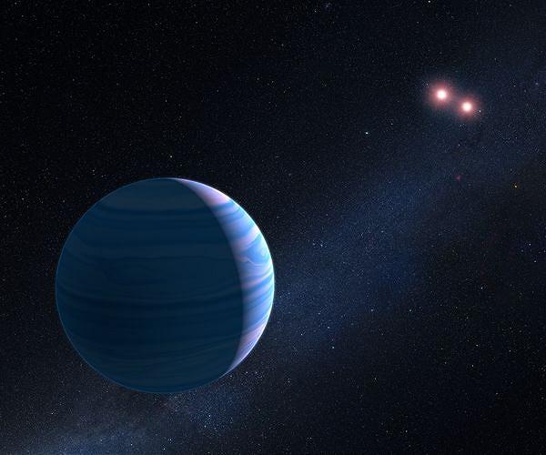 AI used to show how hydrogen becomes a metal inside giant planets