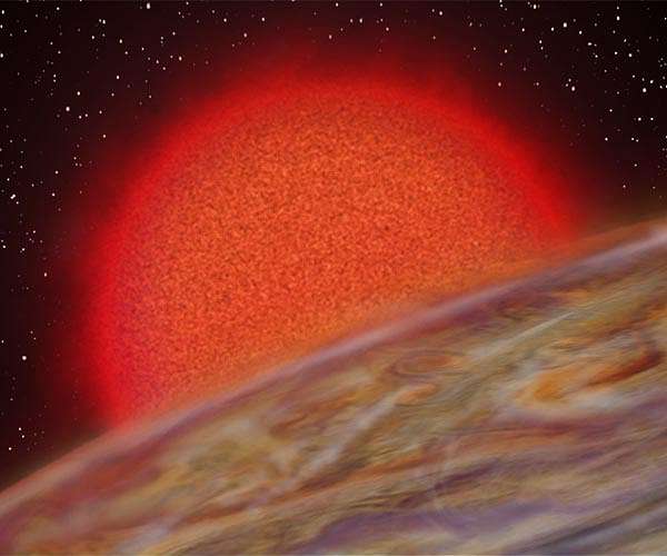 Exoplanet's Unique Orbit Sheds Light on Formation of Massive Gas Giants