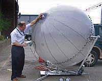 Inflatable Communications Antennas Wins Frost and Sullivan Innovation Award