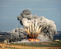 Israeli air strikes hit 130 Gaza targets overnight: military