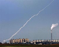 Rockets and optimism for Israelis near the Gaza border