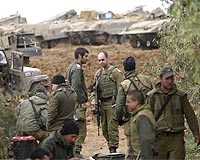 Israeli tanks and troops fight Hamas in Gaza
