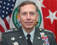 Petraeus says has recommended troop surge in Afghanistan