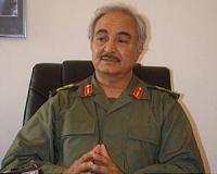 Libya warplane of Haftar's forces lands in Tunisia