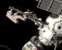 ISS Crew Enjoy Kharcho Soup, Mare's Milk in Orbit