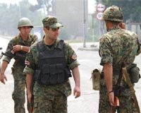 Georgia revamps military amid Russia tensions: minister