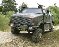 EADS Supplies The German Armed Forces With A New Type Of Ground Surveillance Radar