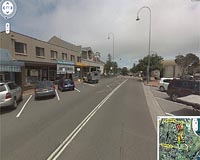 Google online maps go back in time