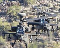 US helicopters join air war in Iraq against IS group