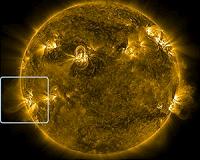 Solar Storms May Have Been Key to Life on Earth