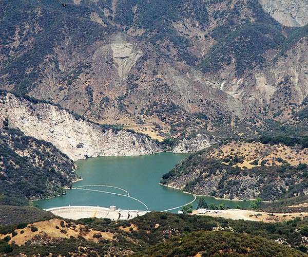 Water, water everywhere: Wet winter boosts California's reservoirs