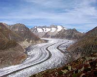 Austrian glaciers shrink the most in five years