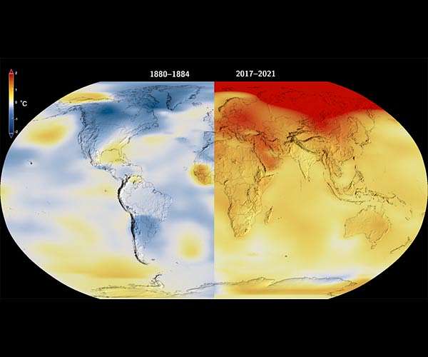 Danish astrophysics student discovers link between global warming and locally unstable weather