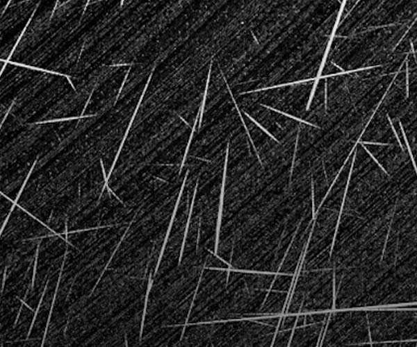 Laser ultrasound used to reveal the elasticity of space rock for the first time