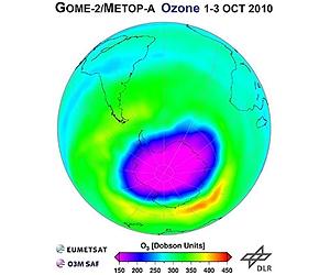 DLR Researchers Contribute New Insights On Changes In The Ozone Layer