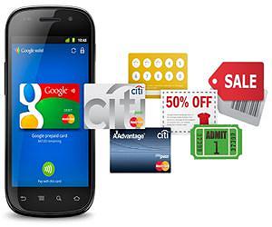 Google opening smartphone wallets