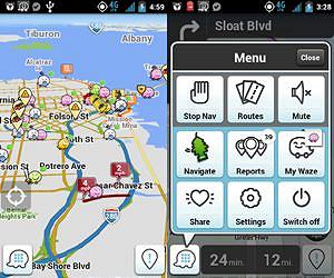 Using data from traffic app to identify high frequency accident locations