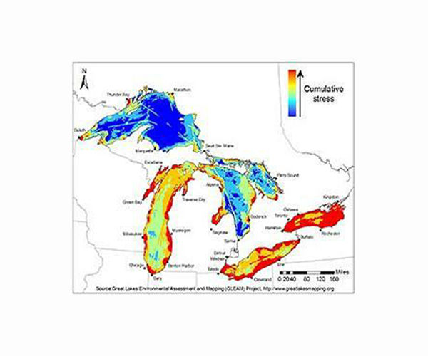 Living on the Great Lakes -- a dream threatened by climate change