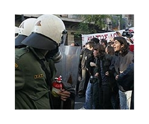 Greece being torn apart by austerity cuts