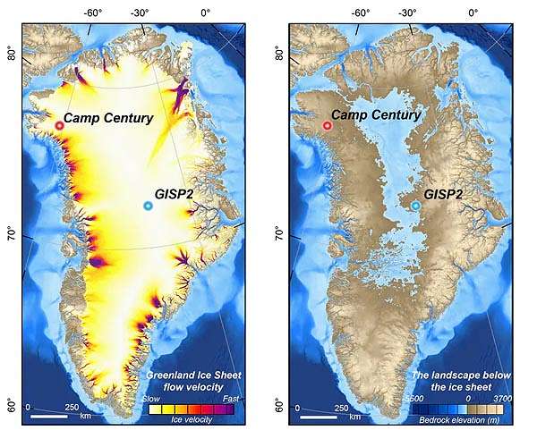 Treasure hunt off Greenland for marine diamonds