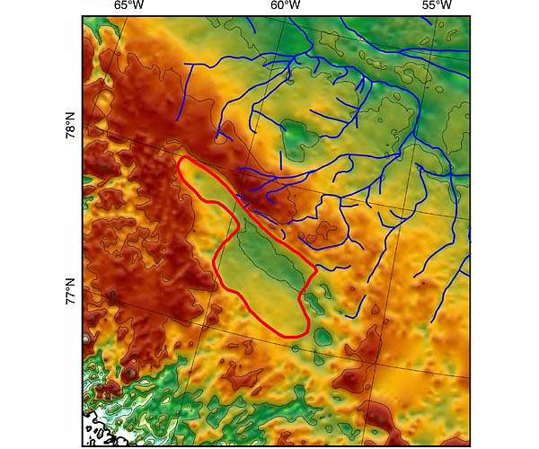 Scientists have discovered an ancient lake bed deep beneath the Greenland ice