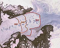 Greenland's Jakobshavn glacier sounds climate change alarm