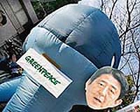Greenpeace urges Tokyo to end 'persecution' of anti-whaling activists