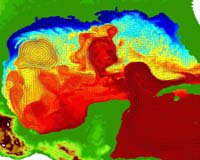 Catastrophic Sand Avalanches, Sea Level Changes Found In Gulf Of Mexico