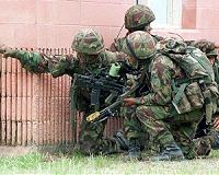 British PM David Cameron announces boost in defense spending