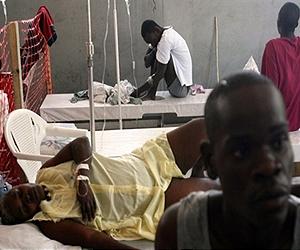 Response to Haiti cholera fund 'shameful': UN