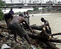 Deforestation and poverty behind Haiti flood crisis
