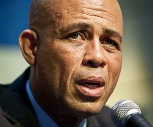 Haitian president urges his country to come together