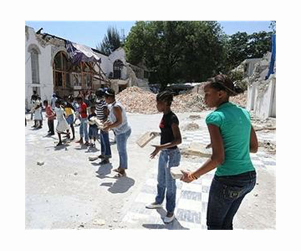 Desperate search after Haiti quake as storm threatens
