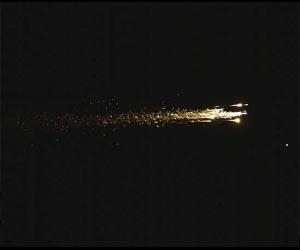Students Record Spellbinding Video Of Disintegrating Spacecraft