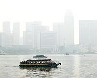 Indonesia doing its best to combat haze: disaster chief