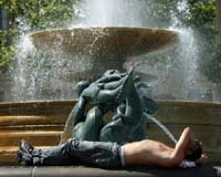 Europe Gasps As Heatwave Temperatures Soar