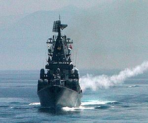 Russian war fortress to arrive in France