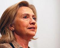 In split with Obama, Clinton opposes Arctic drilling