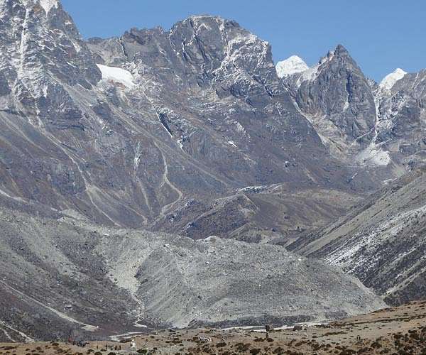 Rock glaciers will slow Himalayan ice melt