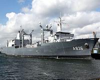 Peruvian Navy receiving logistics ship from the Netherlands