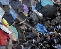 Amnesty says Hong Kong police using excessive force
