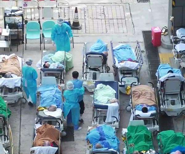 Shares soar in Chinese drugmaker after positive Covid drug trials