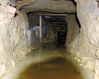 Gaza's underground lifeline in the sights of Israeli warplanes