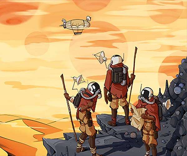 Tumultuous migration on the edge of the Hot Neptune Desert