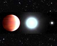 Astronomers discover sunscreen snow falling on hot exoplanet
