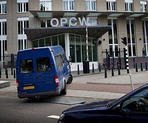 Syria submitted chemical arms destruction plan on time: OPCW