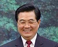 China's Hu calls for military exchanges with Taiwan